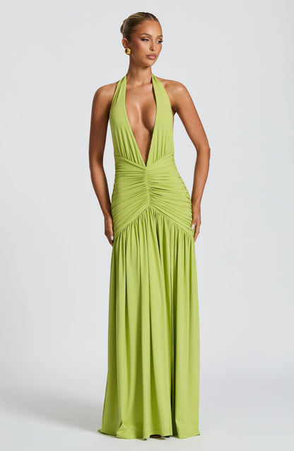 Solene | Cloudline Grace Vestido maxi