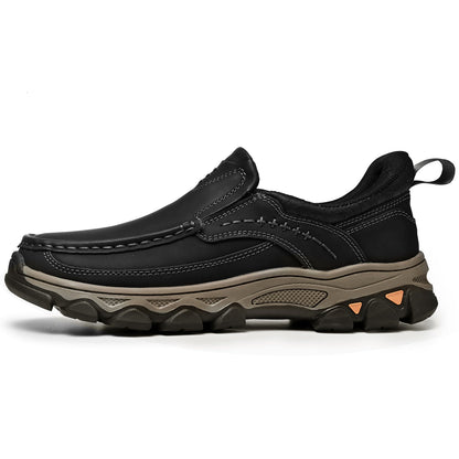 Zapatos ortopédicos sin cordones para caminar