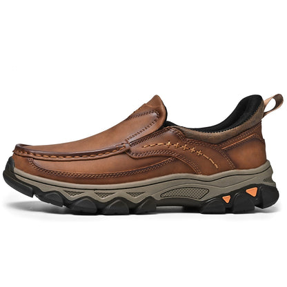 Zapatos ortopédicos sin cordones para caminar