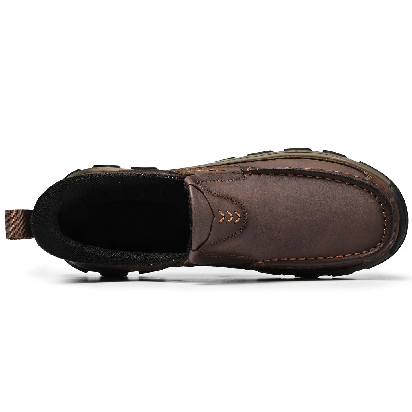 Zapatos ortopédicos sin cordones para caminar