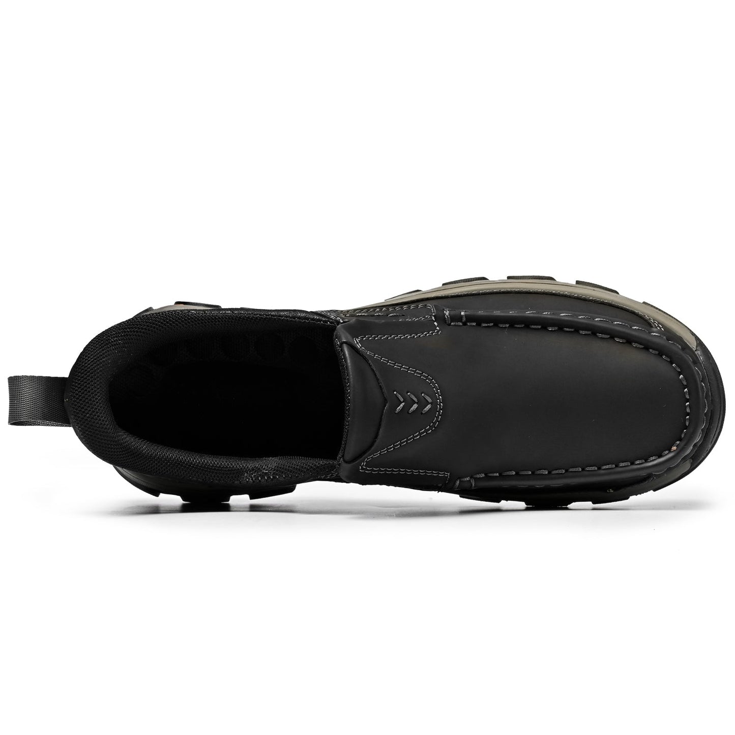 Zapatos ortopédicos sin cordones para caminar