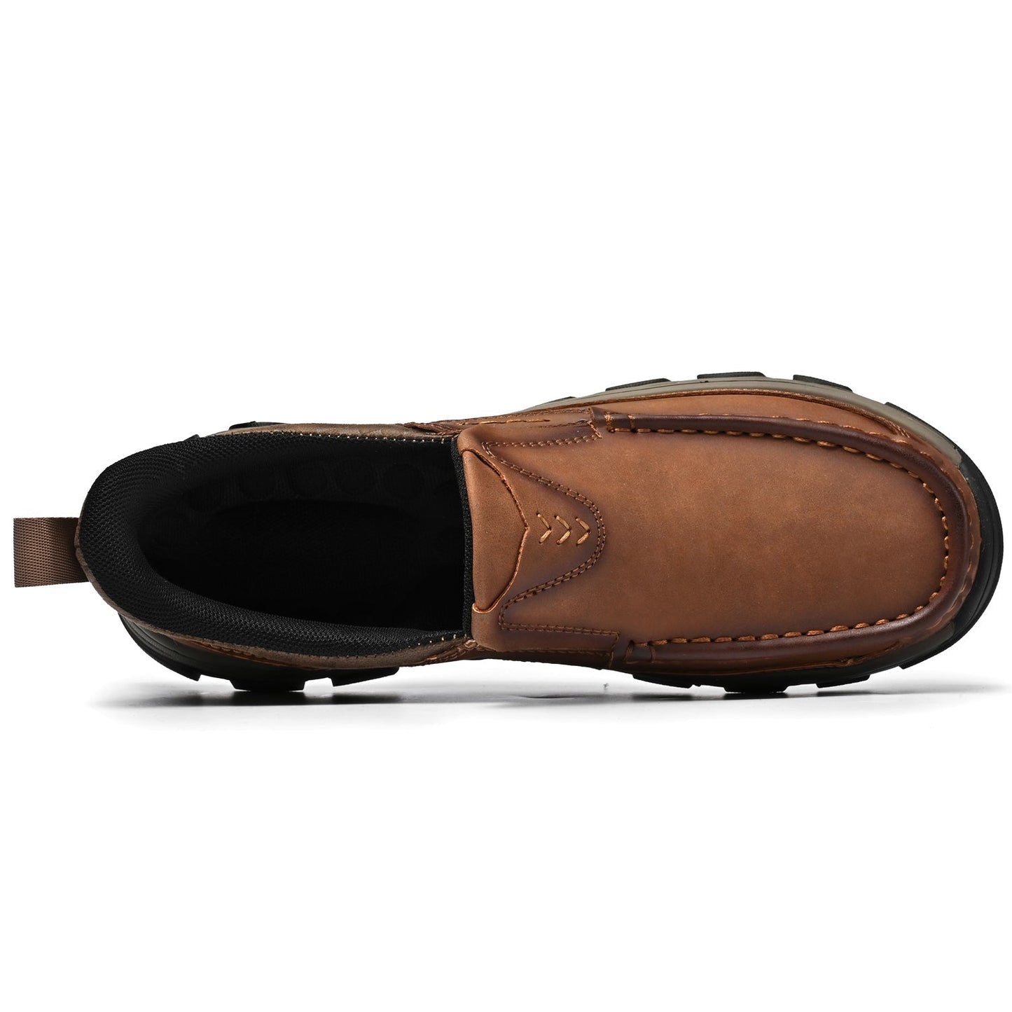 Zapatos ortopédicos sin cordones para caminar