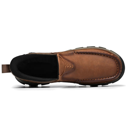 Zapatos ortopédicos sin cordones para caminar