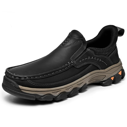 Zapatos ortopédicos sin cordones para caminar
