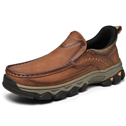 Zapatos ortopédicos sin cordones para caminar
