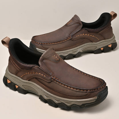 Zapatos ortopédicos sin cordones para caminar