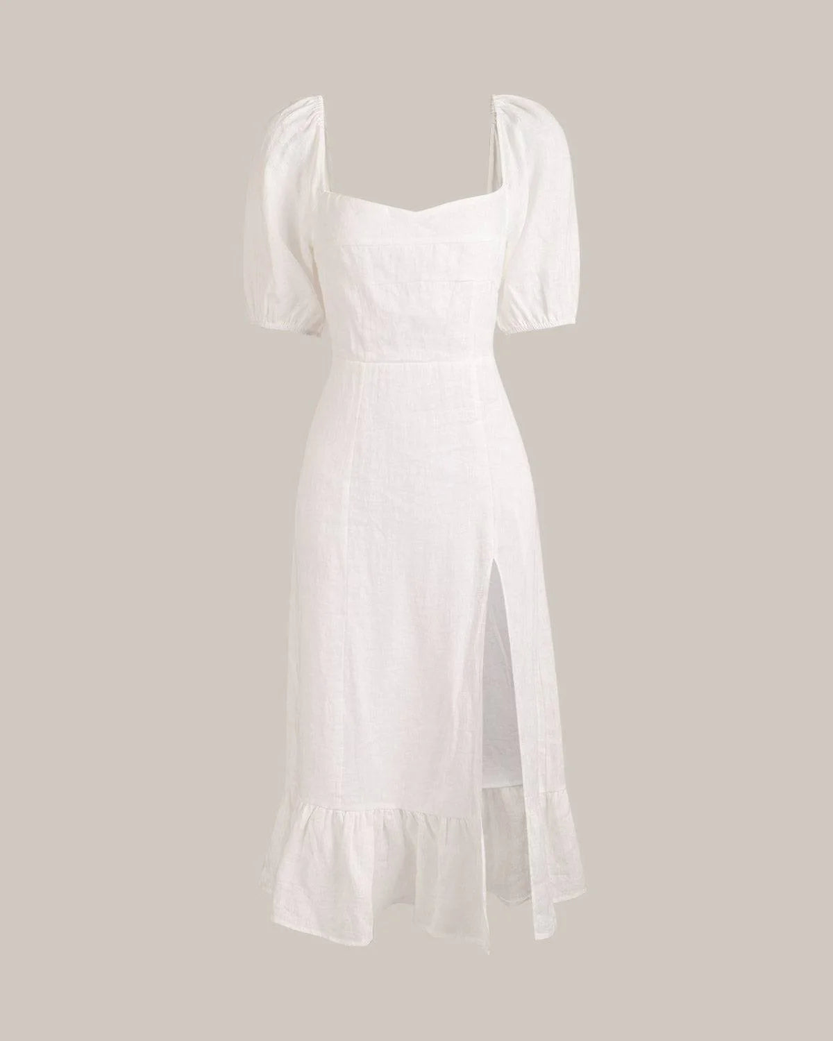 Un vestido elegante y cómodo que realza tu figura.