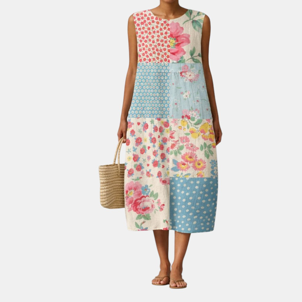 Mila™ | Vestido midi de diario
