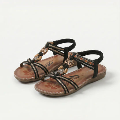 NADIA™  | Sandalias estilo Ibiza, para comodidad y elegancia