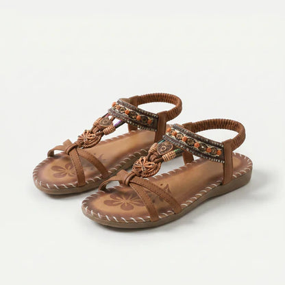 NADIA™  | Sandalias estilo Ibiza, para comodidad y elegancia