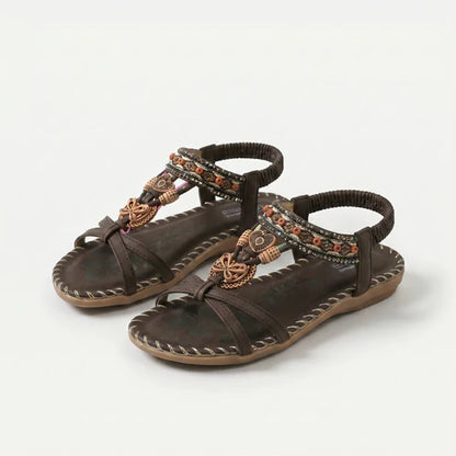 NADIA™  | Sandalias estilo Ibiza, para comodidad y elegancia