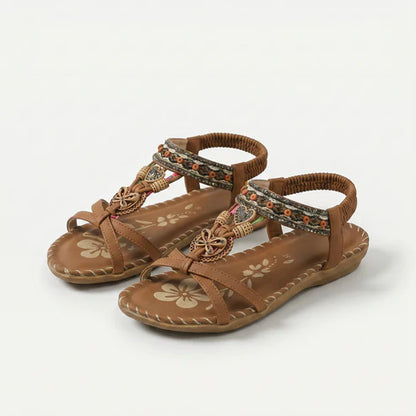 NADIA™  | Sandalias estilo Ibiza, para comodidad y elegancia