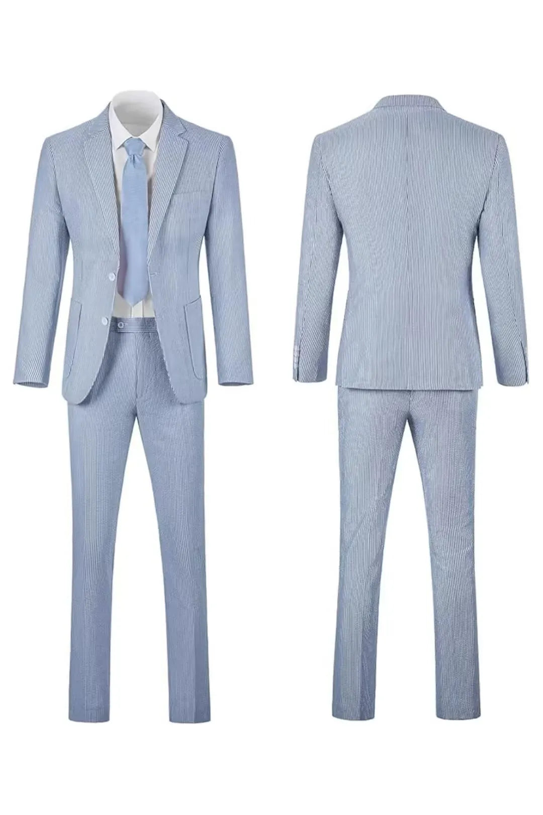Trajes de dos piezas de verano para hombre