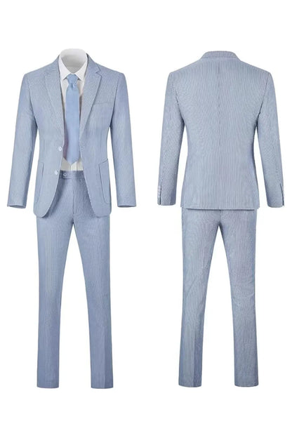 Trajes de dos piezas de verano para hombre