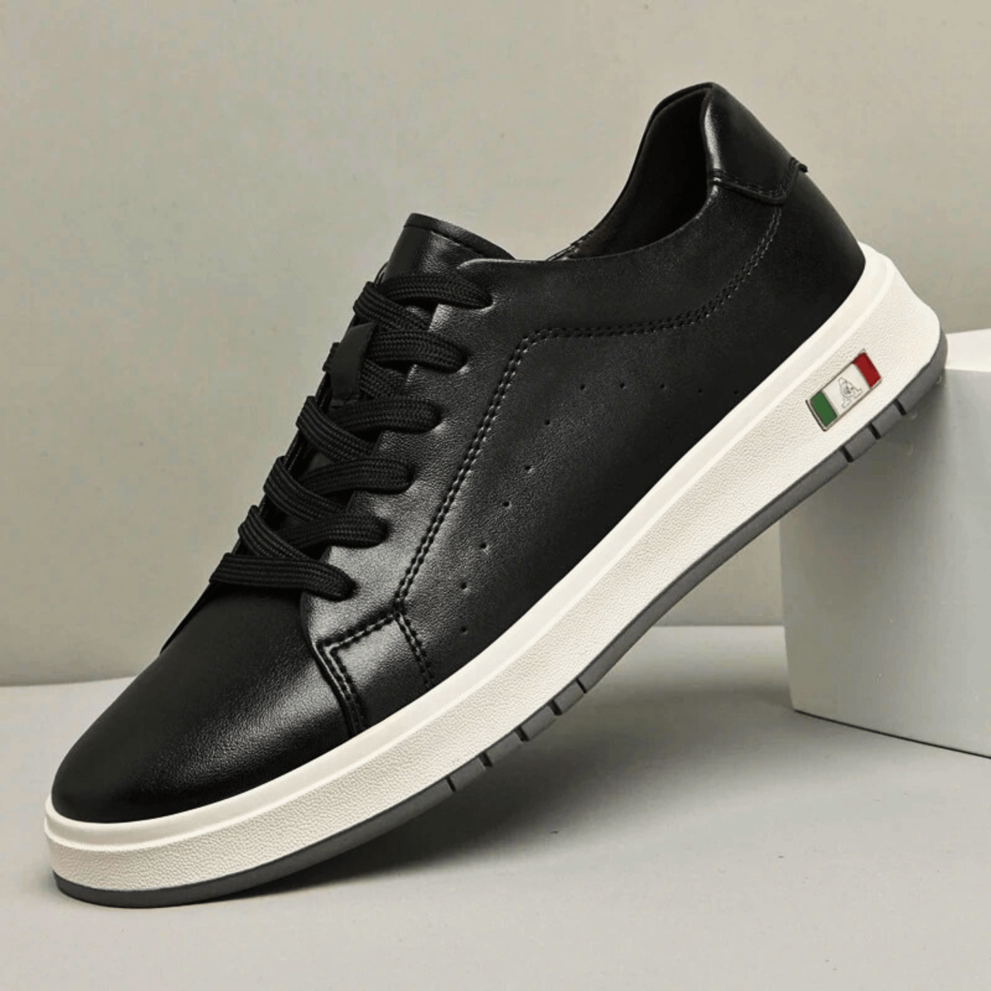 Zapatos de piel italiana
