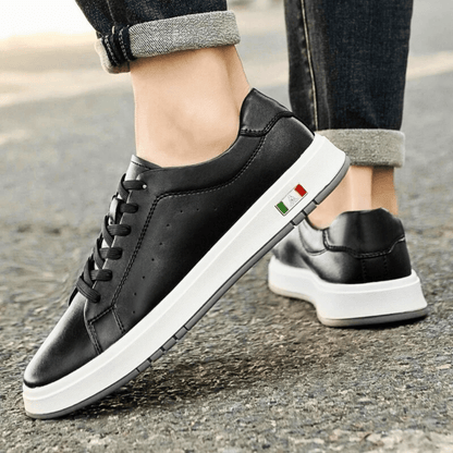 Zapatos de piel italiana