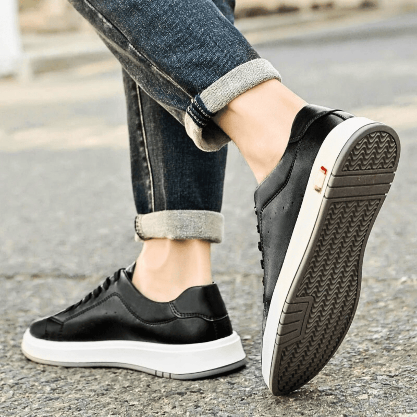 Zapatos de piel italiana
