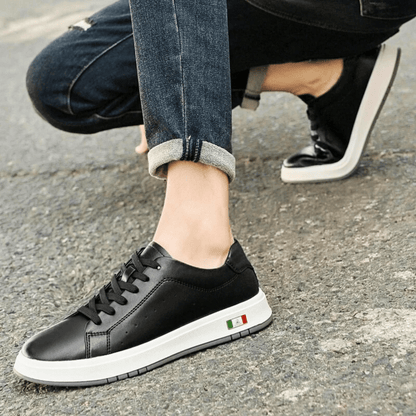Zapatos de piel italiana
