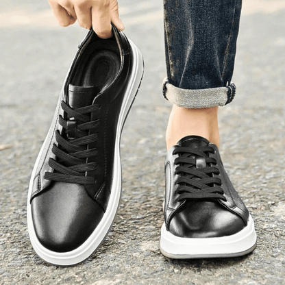 Zapatos de piel italiana