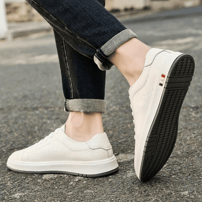 Zapatos de piel italiana