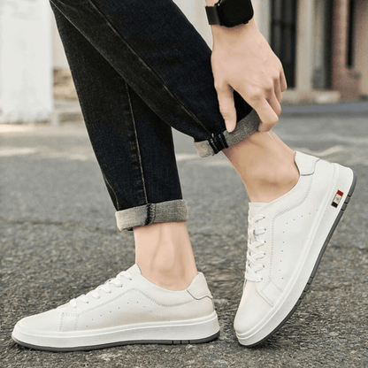 Zapatos de piel italiana