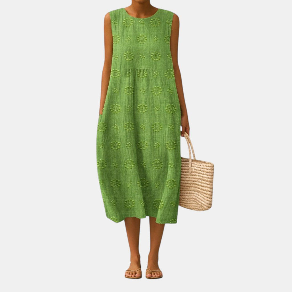 Olivia™ | Vestido midi ligero de diario