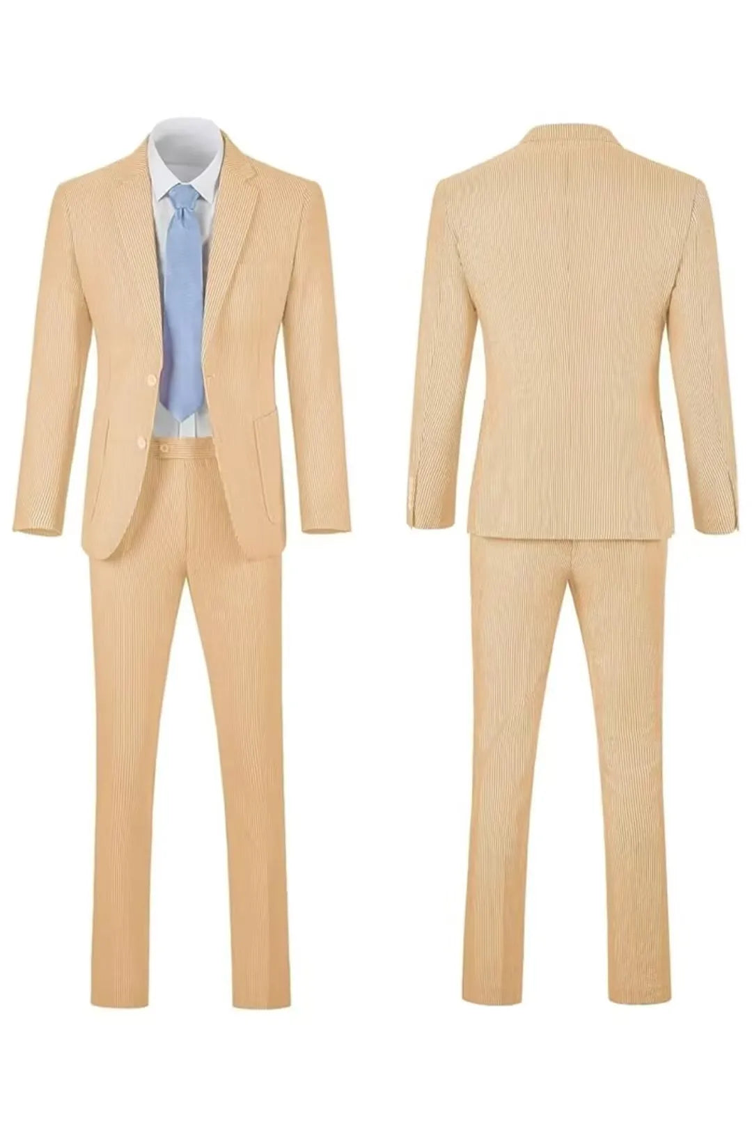 Trajes de dos piezas de verano para hombre