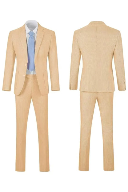 Trajes de dos piezas de verano para hombre