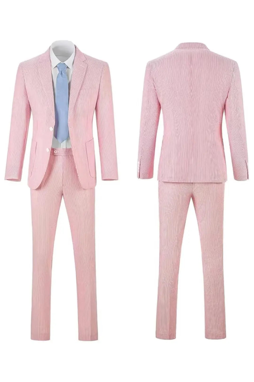 Trajes de dos piezas de verano para hombre