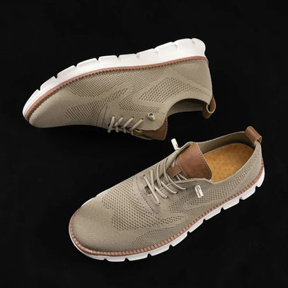 FABRICIO – Zapatillas de punto de malla para hombre