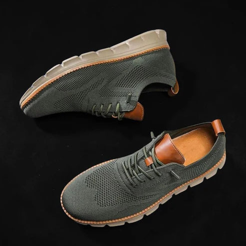 FABRICIO – Zapatillas de punto de malla para hombre