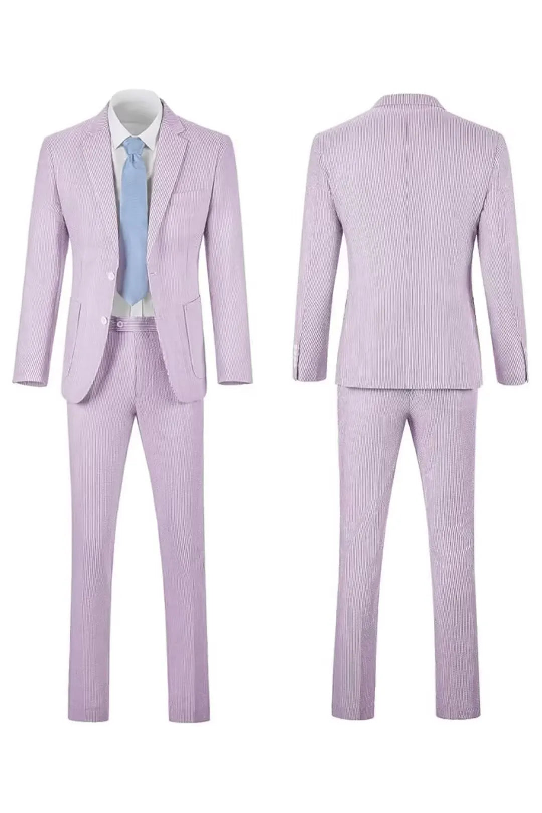 Trajes de dos piezas de verano para hombre