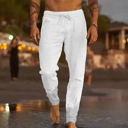JOHN™ | Pantalón de lino premium