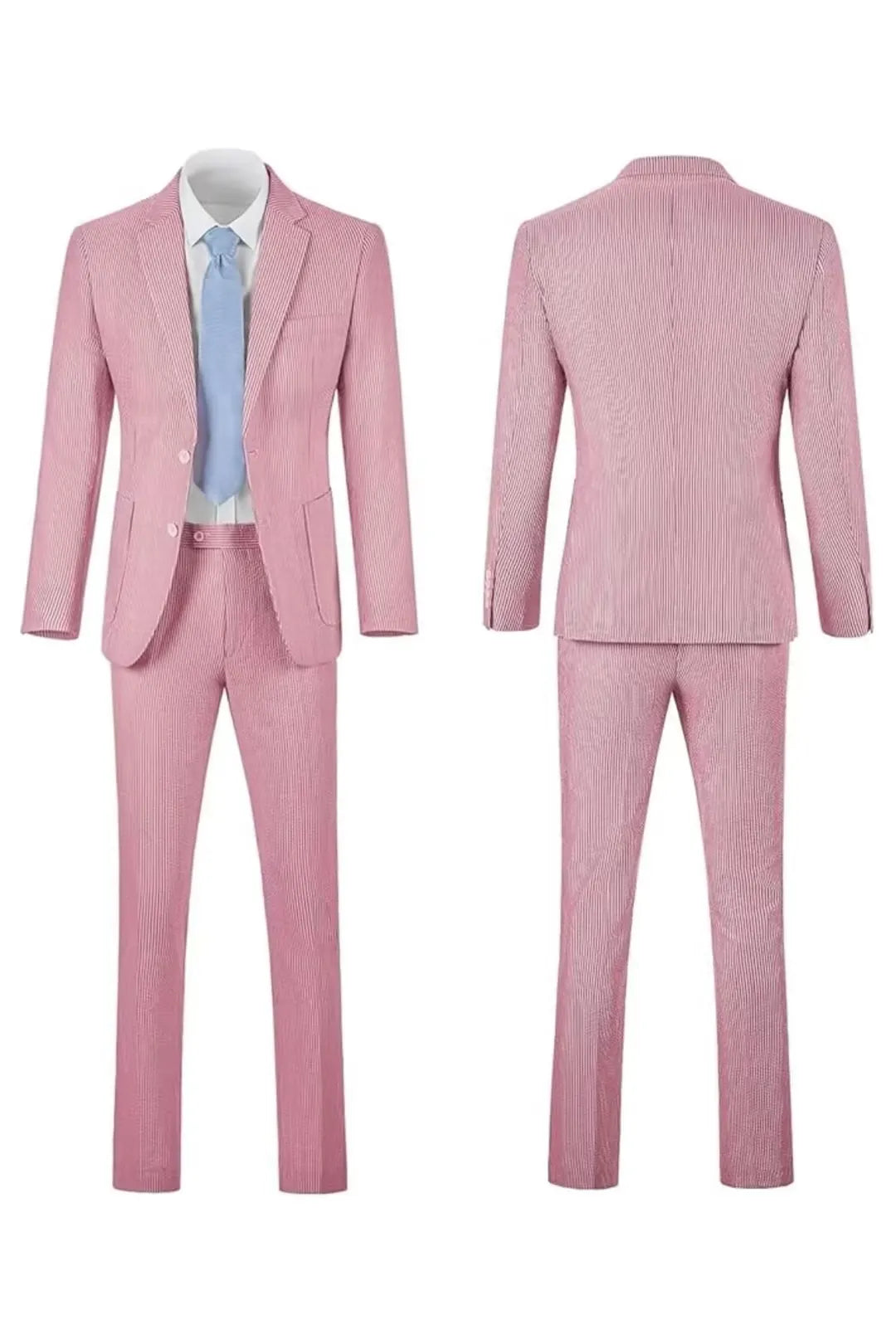 Trajes de dos piezas de verano para hombre