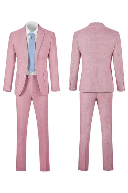 Trajes de dos piezas de verano para hombre