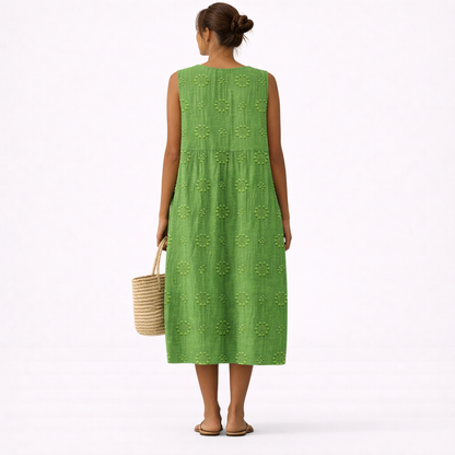Olivia™ | Vestido midi ligero de diario