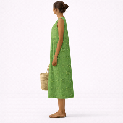 Olivia™ | Vestido midi ligero de diario