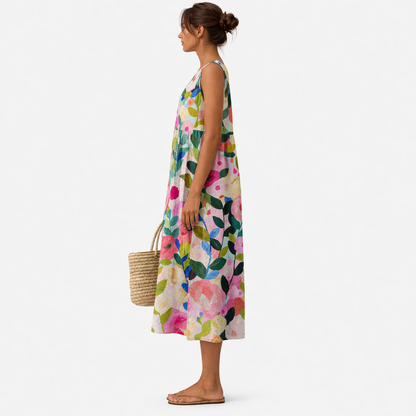 Nina™ | Vestido midi de diario