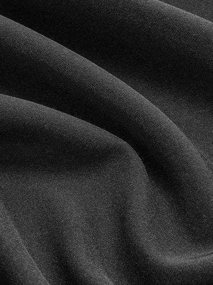 Vestido largo mujer con aberturas y cuello alto