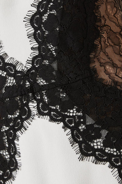Vestido largo blanco con espalda descubierta para mujer