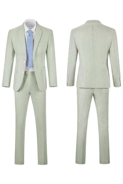 Trajes de dos piezas de verano para hombre