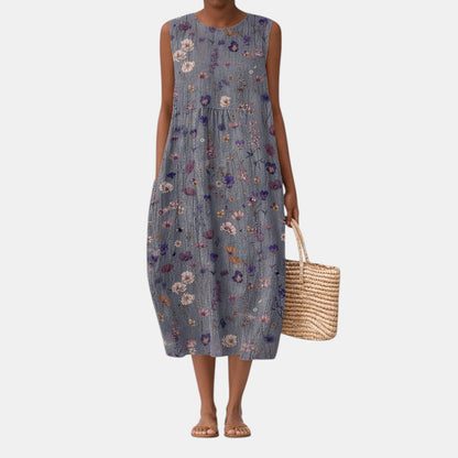 Sara™ | Vestido midi de diario