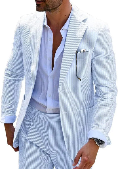 Trajes de dos piezas de verano para hombre