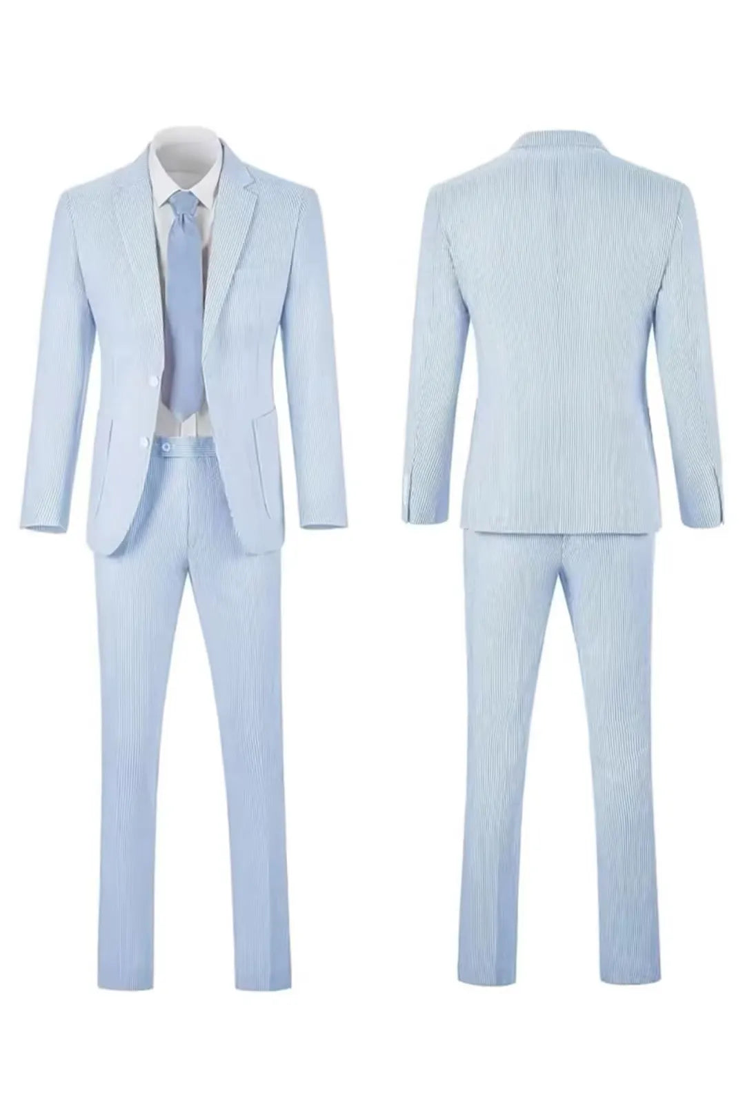 Trajes de dos piezas de verano para hombre