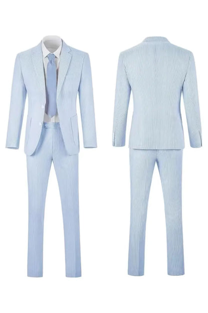 Trajes de dos piezas de verano para hombre