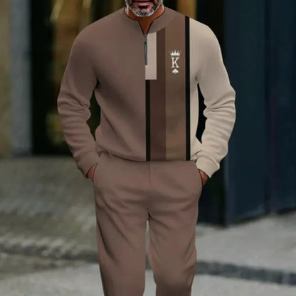 CARLOS™  | Conjunto compuesto por jersey y pantalón.