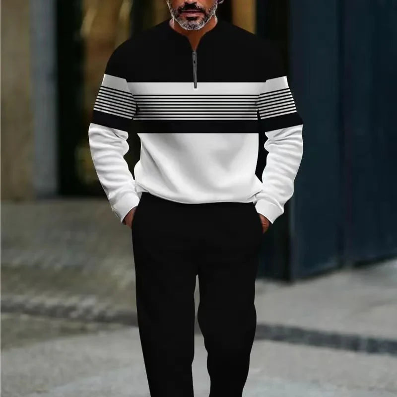 CARLOS™  | Conjunto compuesto por jersey y pantalón.