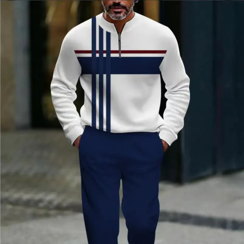 CARLOS™  | Conjunto compuesto por jersey y pantalón.