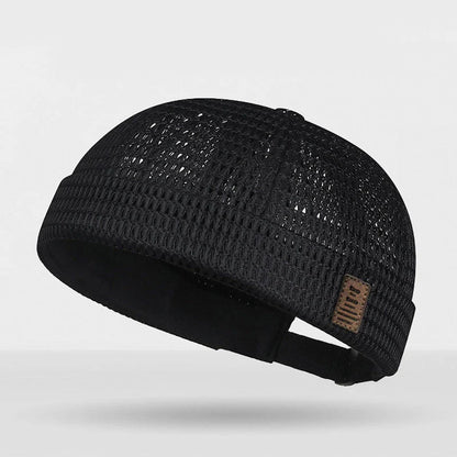 LEANDRO™  | Gorra ligera de malla transpirable sin visera