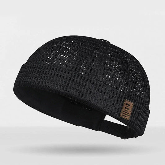 LEANDRO™  | Gorra ligera de malla transpirable sin visera